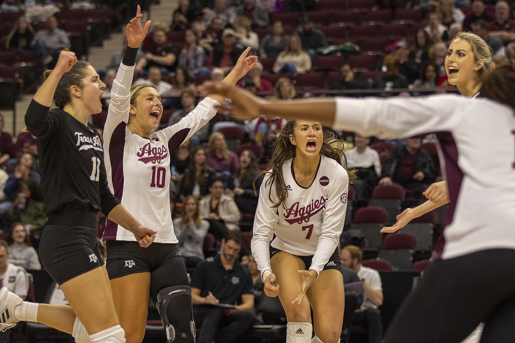 Aggie volleyball
